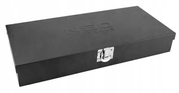 NEO Hylsnycklar 1/4"", set med 63 delar