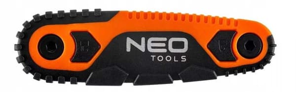 NEO Pocket Sæt med 8 sekskantede nøgler