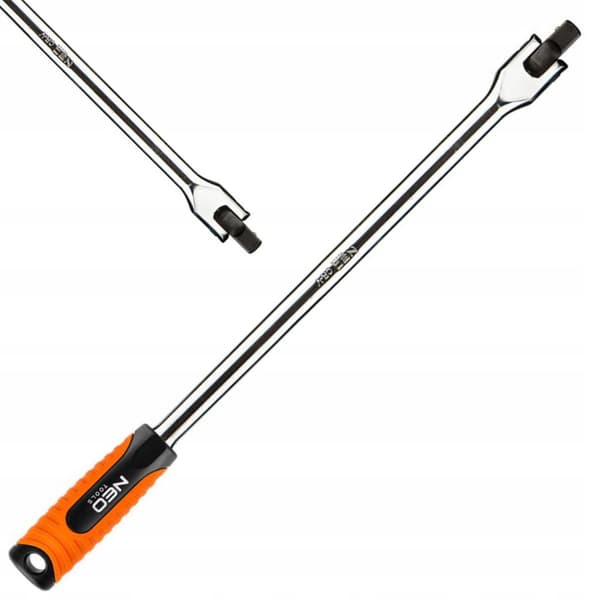 NEO-kahva nivelellä 1/2", 450 mm