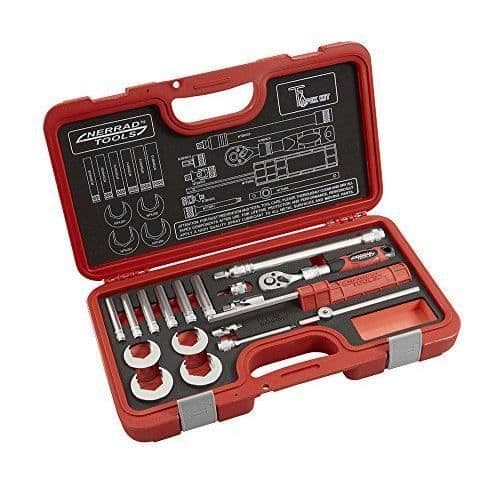 Nerrad Tools Nerrad Tools -nbspTapex Tap Wrench Kit, svart - NTTAPEXKIT1