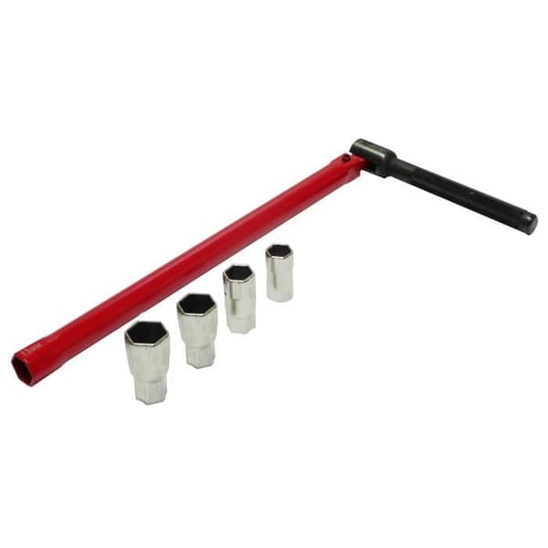 Tapnyckel - FARTOOLS - 4 bits 9/10/11/12/13mm - Stål