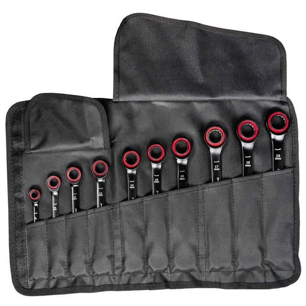 Set med 10 professionella kombinationsnycklar - BOSCH - 1600A016BU