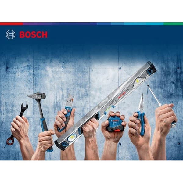 Set med 10 professionella kombinationsnycklar - BOSCH - 1600A016BU
