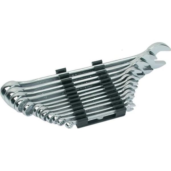 MANNESMANN Set med 12 kombinationsnycklar - 6 till 22 mm - DIN 3113