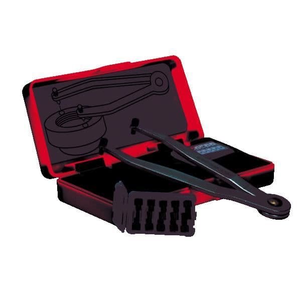 Justerbar nyckel med tapp 50427, yttre diameter (mm): 8 - 100, tappens diameter (mm): 1,5 - 2 - 2,5 - 3 - 4