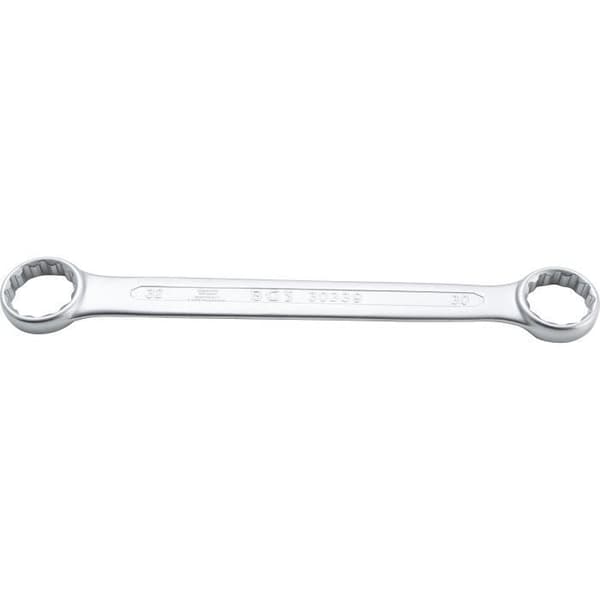 Dubbelsidig ringnyckel - BGS - Extra platt - 30 x 32 mm - Krom-vanadinstål