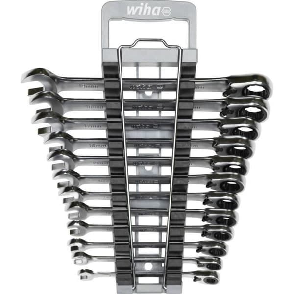 Wiha 44661 Kombinyckelsats 13 stycken 8 - 19 mm