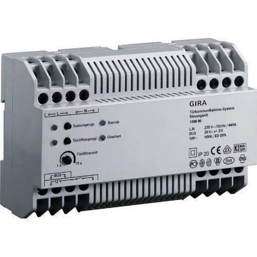 Märke: Gira Gira Video Controller REG - 128800