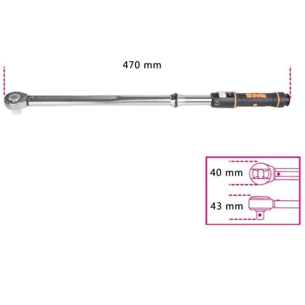 Beta Tools Momentnyckel 667N / 20 Stål 006670020
