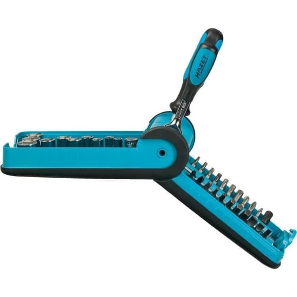 Rörnyckelsats - Hazet - 856-1 - Rörbits - 3 mm - 38 stycken