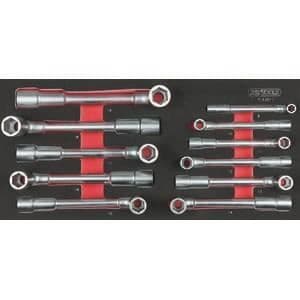 Öppen hylsnyckelmodul - sexkant, 11 stycken KS TOOLS 713.2011