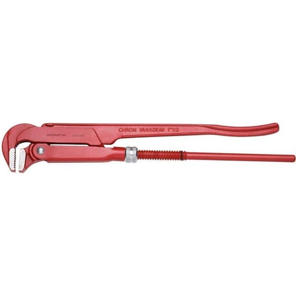 Rörnyckel - Gedore red - Svensk modell - 635 mm - Krom-vanadiumstål - DIN 5234
