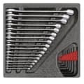 Miniatyrbild 1 av 2: Kombinationsnyckel - Gedore RED - R22250000 - Gaffel