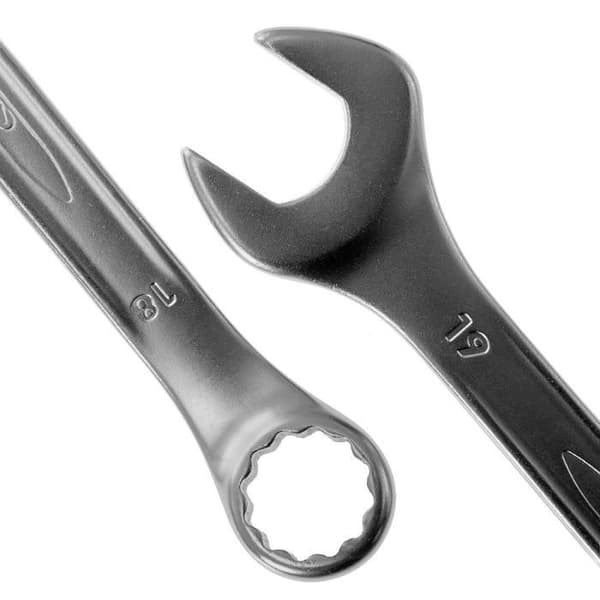 Set med 12 kombinycklar BAHCO 111M/SH12 - Metriska storlekar från 8 till 19 mm