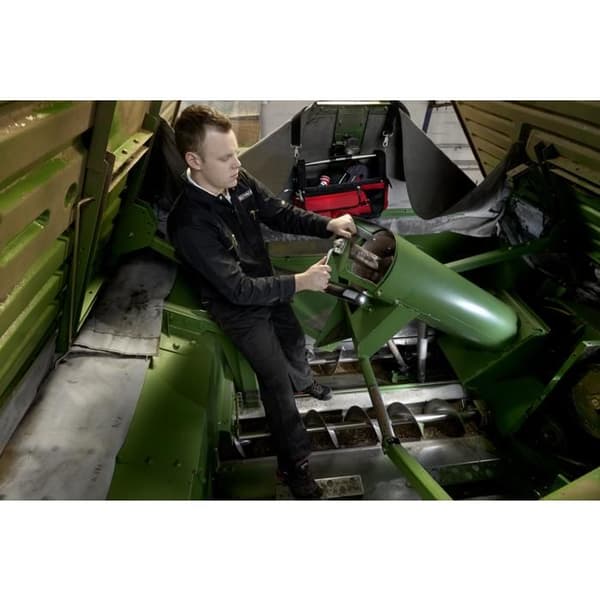 Smidd oblockerad rörnyckel 6x6 sidor 15mm L.169mm - FACOM - 75.15