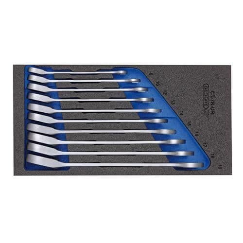 Gedore Ratchet skiftnyckelsats i verktygsmodul CT 1-3 artikelnummer 2331969