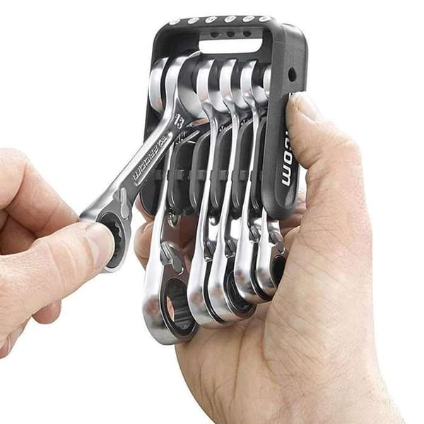 Set med korta spärrnycklar i bärbart fodral - FACOM - 467BS.JP6