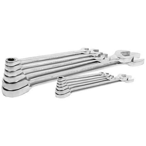 Matador 0183 9080-set med 12 spärrnycklar 8-19 mm - 0183 9120