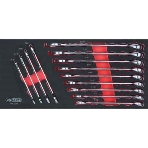ULTIMATE® kombinyckelmodul tum, 13 delar KS TOOLS 713.2016