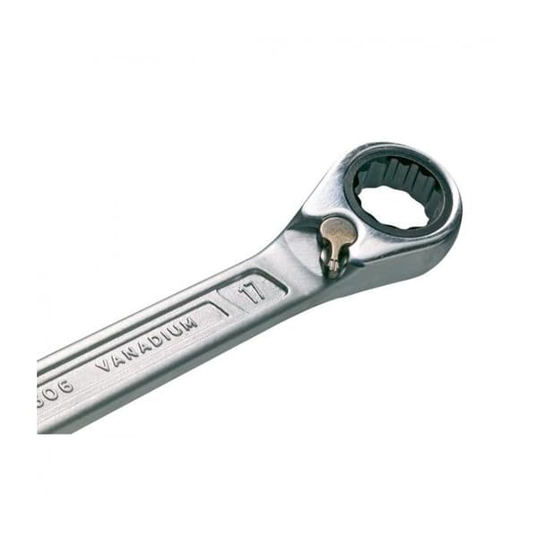 Kombinationsnyckelsats - HAZET - 606N-12 - 12 punkter - 8-19 mm