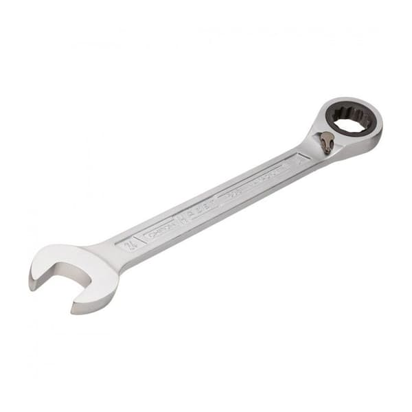 Kombinationsnyckelsats - HAZET - 606N-12 - 12 punkter - 8-19 mm