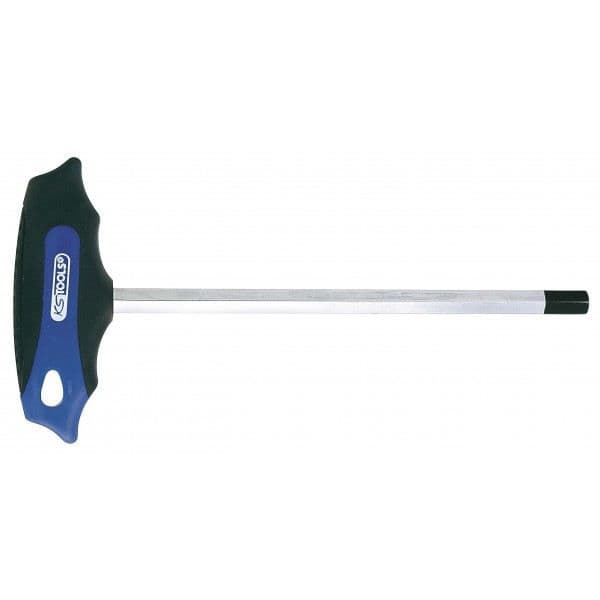 CHROMEplus T-handtag sexkantnyckel - KSTOOLS - 4 mm - Krom