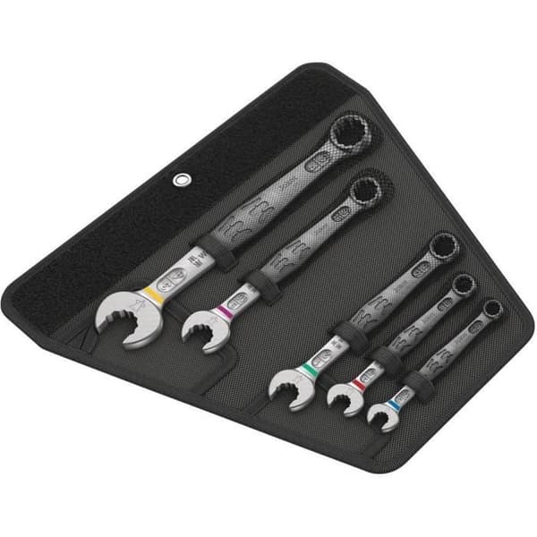 Wera 05020240001 6003 Joker 5 Imperial Set 1 Kombinationsnyckelsats 5 delar 1/2 - 9/16