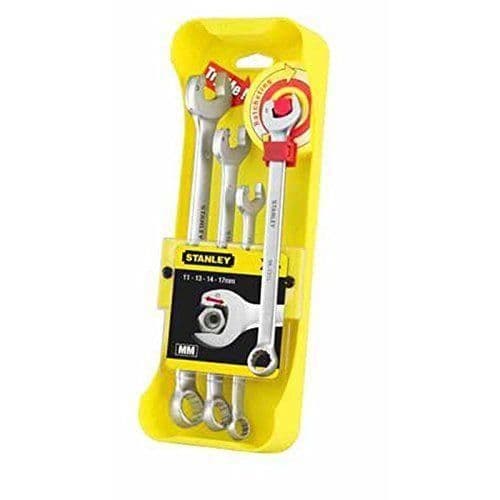Stanley - Set med 4 kombinationsspärrnyckel - 4-95-597