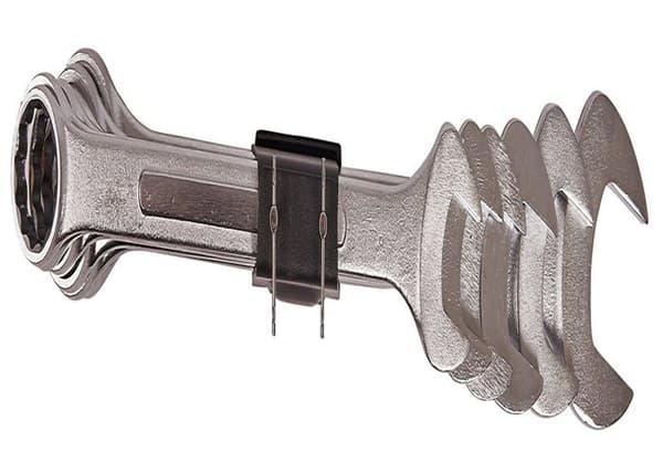 Amtech kombinyckel - K1900 - Set med 6 kombinycklar XL storlek 35-50mm