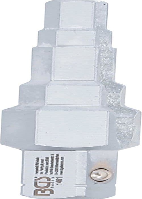 Annan nyckel - Bgs specialiserad nyckel - BGS-1461 - 1461 | Stegmonteringsnyckel | 12,5 mm (1/2") | 5 steg