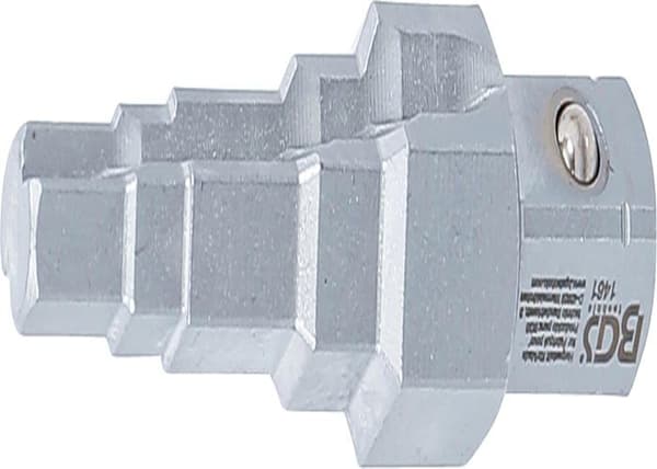 Annan nyckel - Bgs specialiserad nyckel - BGS-1461 - 1461 | Stegmonteringsnyckel | 12,5 mm (1/2") | 5 steg