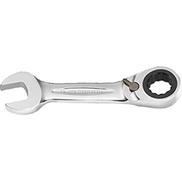 Kombinationsspärrnycklar - FACOM - 467BS.13 - 13 mm - Extra kort handtag - 5° återställningsvinkel