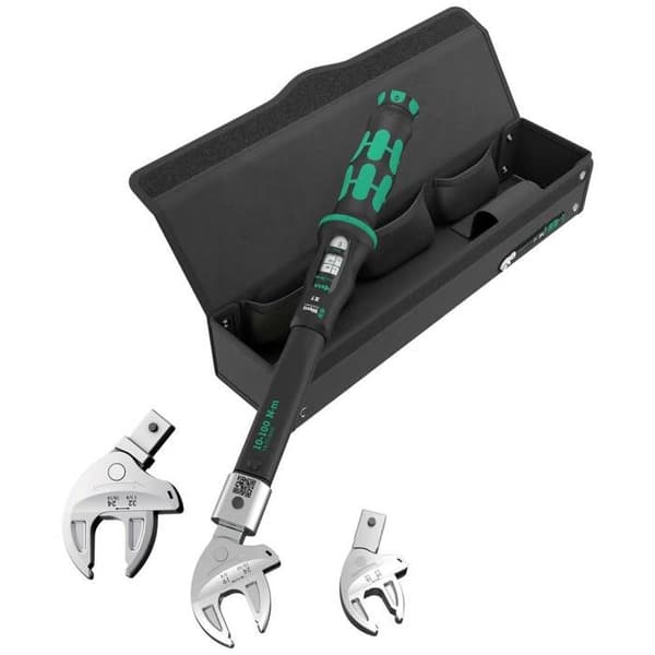 Wera Click-Torque 05136076001 Fyrkantig momentnyckelsats 14 x 18 mm 10 - 100 Nm