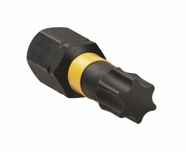 Torx-nyckel - Black+decker star hane-nyckel - DT7383T-QZ - DEWALT Torsion Impact Bit T27, 25mm