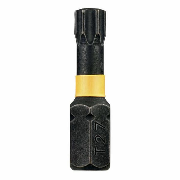 Torx-nyckel - Black+decker star hane-nyckel - DT7383T-QZ - DEWALT Torsion Impact Bit T27, 25mm