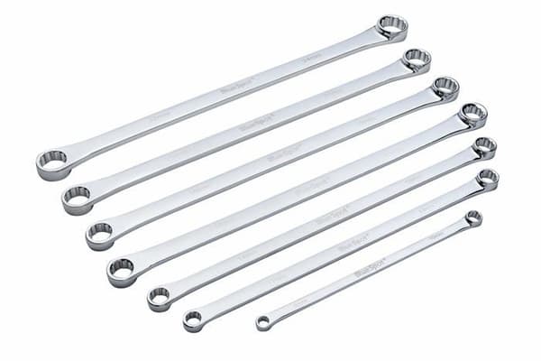 Kombinationsnyckel Blue spot tools - 04305 - BlueSpot Tools Set med 7 extra långa polygonnyckel 8-24 mm