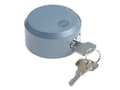 Miniatyrbild 3 av 4: Blank nyckel (exklusive bilar) Yale - Y400/65/57/1 - Van lock, svart/silver