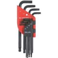 Miniatyrbild 1 av 3: Set med 8 Facom Tamper Torx-Torx hannycklar med sfäriskt huvud