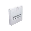 Miniatyrbild 4 av 4: Parallelldragare med 2 klor - KRAFTMANN - 150 x 200 mm - Metall - Svart