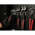 Miniatyrbild 4 av 4: Spel av 3 skiftnycklar - KS TOOLS - 577.0199 - Skiftnycklar med bi-material handtag - 8" - 10" - 12"