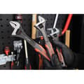 Miniatyrbild 2 av 4: Spel av 3 skiftnycklar - KS TOOLS - 577.0199 - Skiftnycklar med bi-material handtag - 8" - 10" - 12"