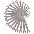 Miniatyrbild 1 av 4: Spel av 25 blandnycklar - KS TOOLS - 922.0075 - Blandnycklar i metriskt mått i väska - 6 till 34 mm - Gaffelvinkel 15°