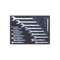 Miniatyrbild 1 av 2: 3/3 verkstadsvagnsinsats - BGS TECHNIC - Kombinycklar och E-profil 22 stycken