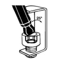 Miniatyrbild 3 av 3: Bondhus T-handtag Bits med sexkantshuvud btx10, tum, 10 stycken, - 13138
