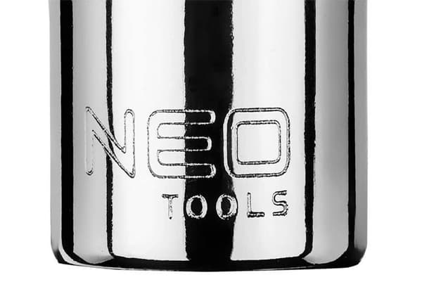 Cle torx - cle hanstjärna Neo - 10-344 - TORX TX27 spets på hylsa 1/4, lång, 87 mm