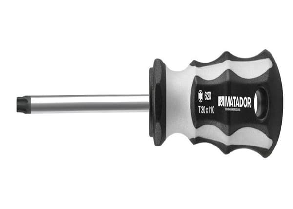 Cle torx - cle manlig stjärna Matador - 0620 0270 - 2 skruvmejslar 3C tORX t 27, x 115 mm