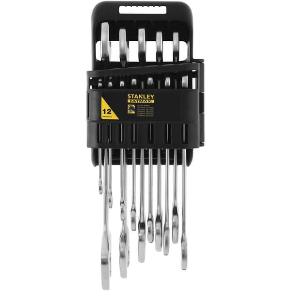 STANLEY Gaffelnycklar - 12-delarsset FatMax