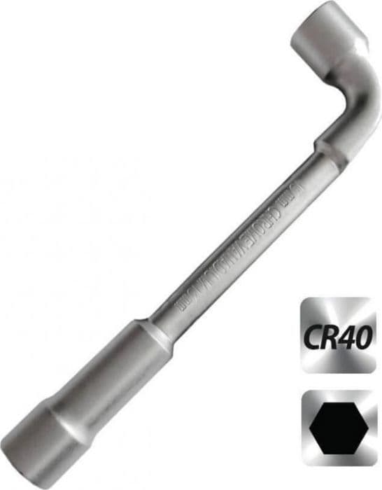 Cle a tube - cle a pipe - cle a pipe debouchee Dedra - 16F017 - Klämpipa 17 mm