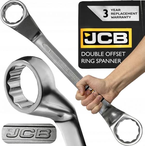 Cle allen - cle a 6 pans - cle male hexagonale Jcb - JCB-7584146 - CLE ANNEAU 45deg DÃCALÃ 41-46mm