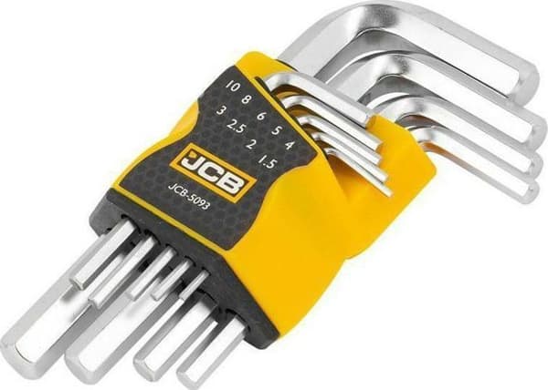 Jcb - JCB-5093 - IMBUS 9 delar. 1,5-10 mm